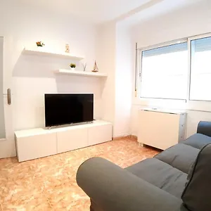  Apartamento Centro De A 20m De La Playa